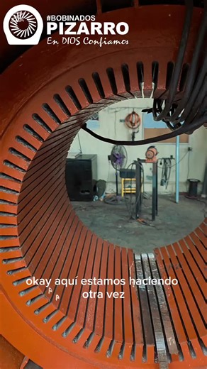 Loop TEST después de separadas las laminaciones, un resultado exitoso en la eliminación del punto caliente. #BobinadosPizarro #looptest #bobinado #devanado #ingenieria #motorelectrico #generadorelectrico #EASA