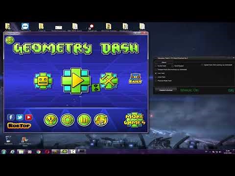 Geometry Dash 2.111 Hack [Cracked Ver.]