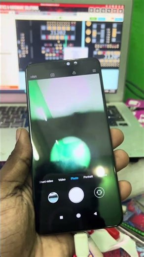 Redmi note 6 pro back camera not working black screen repair done ✅✅📣#mobilerepairing #therepairman