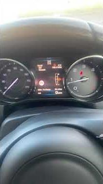 Jaguar XE Hidden Menu