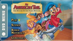 An American Tail: The Mystery of the Night Monster - DVD Menu