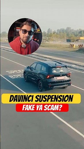 Is Mahindra’s Da Vinci Suspension Just Marketing?☠️