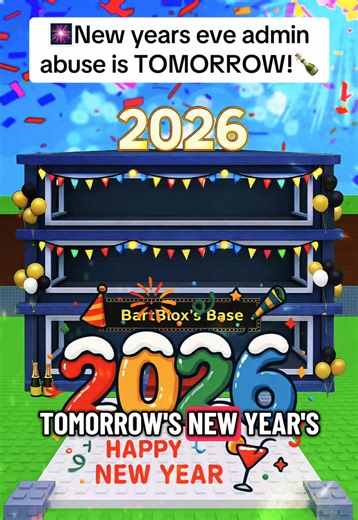 New Year’s Eve Admin Abuse Event Details and Updates