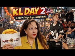 Malaysia Tour Day 2 | Petaling Street, Pavilion Mall & Changkat Nightlife | Kuala Lumpur Vlog