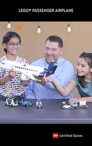 Build this passenger plane to bring together people who need to travel far to meet their families! #BuildwithEverrryone ابنوا هذه الطائرة لتجمعوا أشخاصاً عليهم السفر بعيداً لرؤية عائلاتهم! #ابنوا_مع_الجميييييع #Ramadan #LEGORamadan #Ramadan2024 #MiddleEast #BuildwithEverrryone #LEGOCertifiedStores #LEGOstoresme #LEGOMiddleeast #LEGO #GreatMoments @majidalfuttaim | LEGO Stores ME | Facebook