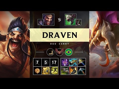 Draven ADC vs Twitch - BR Grandmaster Patch 25.18