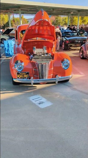 1940 Ford Deluxe Coupe