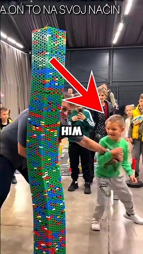 LEGO Disaster Caught on Camera