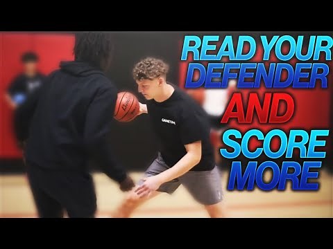 LEARN: How To Read Your Defender And Score More | Basketball Tips