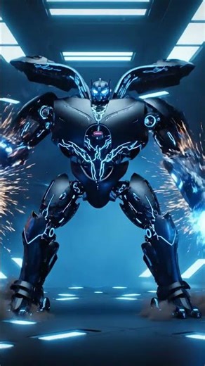 Bugatti Bolide TRANSFORM into a Futuristic Robot | Cinematic 4K Action