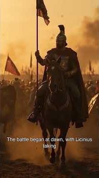 July 3 - The Battle That Made Constantine Emperor (324 AD) | History Happened Today