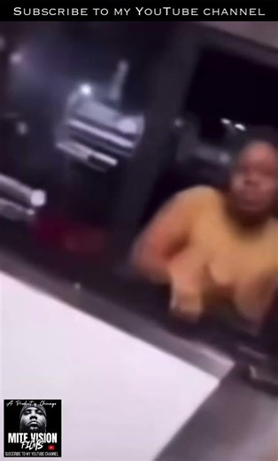 Custom Hulk Smashes a drive thru window 😳