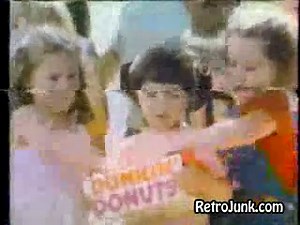 An Early 80s Dunkin' Donuts Ad | Commercial | Retro Junk