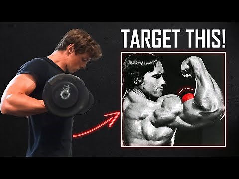 How To: Drag Curls For Bigger Biceps (DUMBBELL VS. BARBELL?!)
