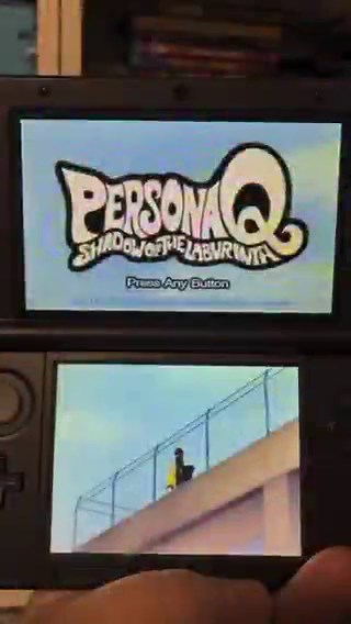 Friendly reminder that the Persona Q 3DS XL released in North America as a GameStop exclusive.