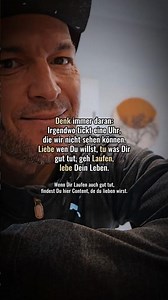 Lebe dein Leben | laufwille