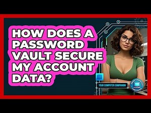 How Does A Password Vault Secure My Account Data?