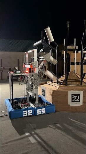 FRC 2025 Our Comp Robot Scoring at all 4 levels! #FRC3255