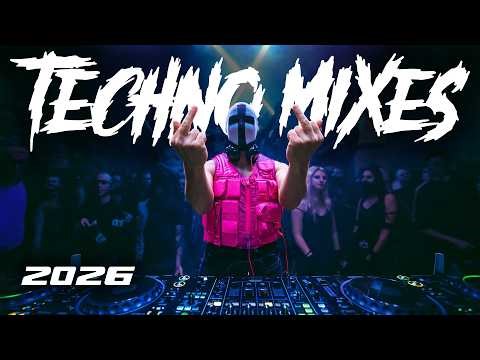 TECHNO MIX 2026 🔥 Remixes Of Popular Songs 🔥 Only Techno Bangers