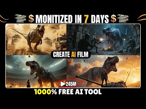 Create Unlimited AI Animated Films & Videos | 100% FREE Tool – No Watermark