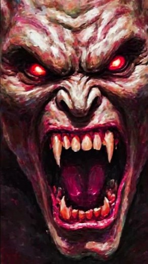 Terrifying Monster Scream Horror Sound Effect | Jump Scare | Scary Horror Sounds | #shorts #horror