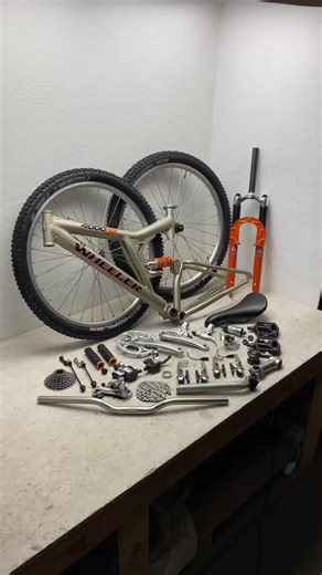 Vintage Bike Build: Restoring the 1999 Wheeler 4000 CZX