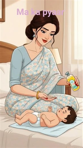 “Har Dard Ki Ek Hi Dawa – Maa Ka Pyar ❤️”#maa #maakapyar #motherlove