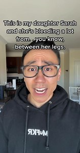 2.3M views · 30K reactions | Tips from the ER: My Daughter’s Period Comedy Show Dates & MuFKR Merch https://linktr.ee/steveioe | Steveioe | Facebook