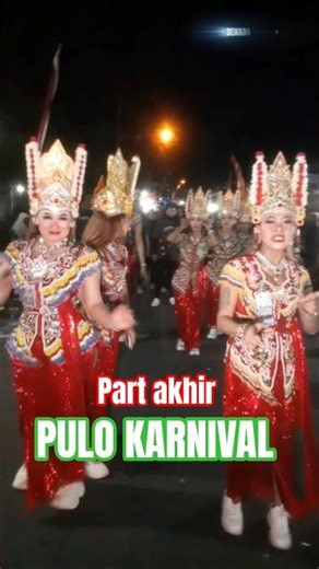 tari modern gerigis karnaval pulo tempeh Lumajang
