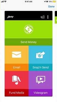 JPay app overview