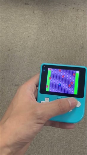 Built your own Gyro-Controlled Retro Racing Handheld! 🎮