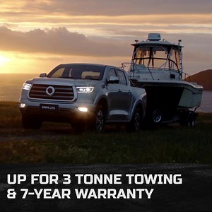 362K views · 231 reactions | Born tough, built smart, the all-new GWM Ute more than carries its own weight. Master demanding jobs and action packed weekends away with its 3 tonne towing capacity. | GWM Australia | Facebook