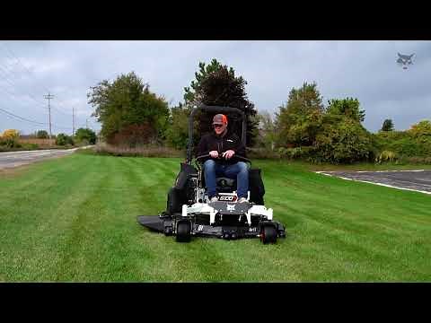 How to Operate Zero-Turn Mower for Mowing | Bobcat Mowers | Turf Talks