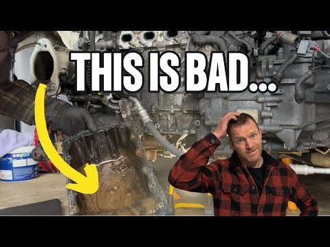 Coolant in the Oil... Mini JCW Engine Teardown (What Went Wrong?)