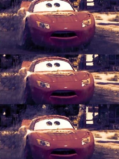 CARS - Water Splash Lightning Mcqueen! | Sparta Pitch effects by Gamavision Csupo
