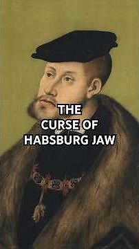 The Habsburg jaw: The most inbred royal family #history #europe #royal #habsburgjaw #historyfacts