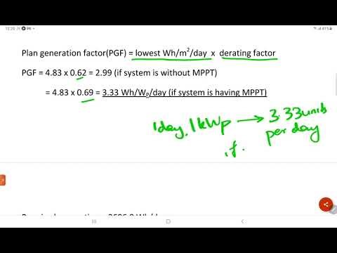 Design of off grid sollar PV systems for domestic applications