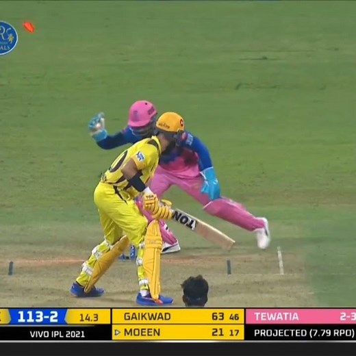 #Csk Vs Rr Match [2021] #Ipl# #Part-1#