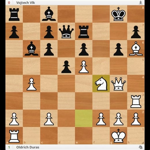 67K views · 1.6K reactions | Beautiful Checkmate Pattern | Duras vs Vlk 1902 | Kings Hunt | Facebook