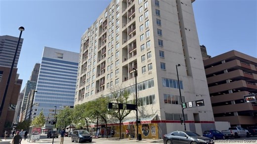 Key Downtown Cincinnati high-rise listed for sale