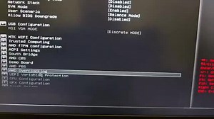 Alpha 17 C7VG - BIOS issues