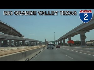 Interstate-2 EB / US-83 SB through Rio Grande Valley, Texas