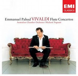 Emmanuel Pahud - Vivaldi: Flute Concertos Op.10