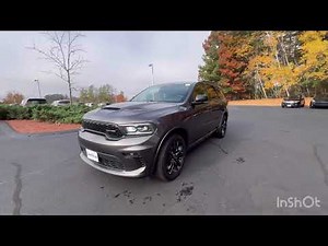 Carfive - Granite 2021 Dodge Durango GT Plus SUV - AWD - Gasoline - 7 Passenger.