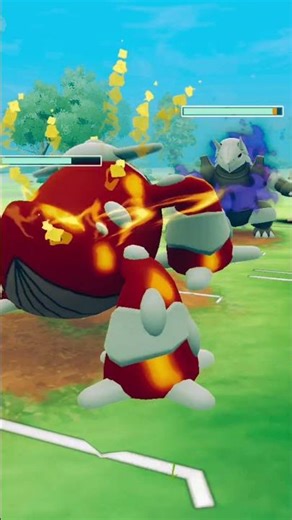Machamp and Legendary Heatran is powerful
