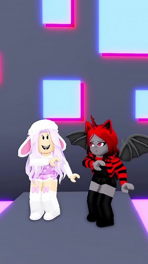 Cutietherobloxbunny and Moody Unicorn Twin Face Reveals