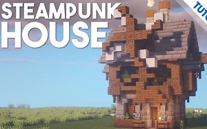 ［Blondskunk］如何建造蒸汽朋克之家（Minecraft 1.14教程）