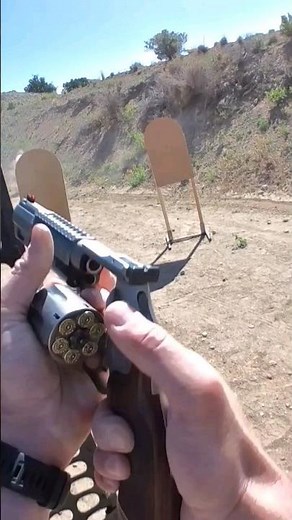 #ICORE stage win with the Smith & Wesson 686 Competitor. Full TkCustom build #revolver