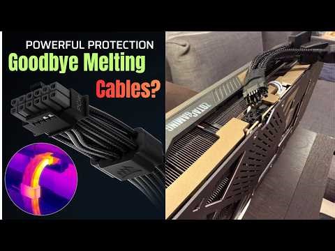 Is This the SAFEST PCIe 5.1 Cable? CORSAIR ThermalProtect PCIe 5.1 600W 12V-2x6 Cable