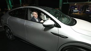 The Chinese electric car rivalling Tesla